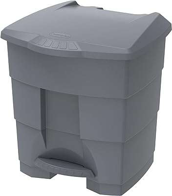 Poubelle à pédale cosmo plast 30l taupe. Cherchez-vous des produits de qualité à des prix abordables ? Ne cherchez plus ! DIAYTAR COTE D'IVOIRE  propose une sélection diversifiée de produits discount allant des articles ménagers aux produits high-tech, le tout à des prix défiant toute concurrence. N'attendez plus pour faire votre shopping malin.