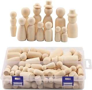 Teddyard 55 pièces poupées en bois non peintes faites à la main. Trouvez tout ce dont vous avez besoin chez DIAYTAR COTE D'IVOIRE, votre boutique en ligne discount incontournable. Avec un vaste choix d'articles pour la maison, des électroménagers aux gadgets high-tech, en passant par la mode à petits prix, nous vous offrons des opportunités d'économies tout en garantissant une satisfaction maximale.
