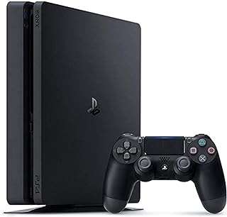 Console sony playstation 4 slim 500 go noir. DIAYTAR COTE D'IVOIRE  - Votre destination en ligne pour des offres discount sur tout ! Parcourez notre vaste sélection de produits pour équiper votre maison avec des électroménagers, des articles de mode tendance et même des gadgets technologiques, le tout à des prix incroyables. Ne manquez pas nos super promotions et économisez dès aujourd'hui !