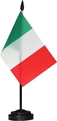Ensemble de drapeaux de bureau anli deluxe italie petit drapeau italien. DIAYTAR COTE D'IVOIRE  - Votre source en ligne pour des produits discount de qualité. Explorez notre boutique en ligne et découvrez une large variété de produits, du petit électroménager aux gadgets les plus en vogue. Profitez de nos prix cassés et trouvez les meilleurs deals pour vos besoins quotidiens.