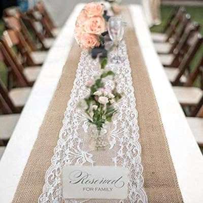   12 x 110 chemin de table en dentelle de jute pour mariage. Simplifiez vos achats et épargnez chez DIAYTAR COTE D'IVOIRE, votre boutique en ligne ultime pour des trouvailles discount. Parcourez notre catalogue de produits, allant des articles de cuisine astucieux aux appareils électroniques de dernière génération. Restez branché avec notre sélection d'appareils informatiques à prix réduits et accordez-vous une excellente garde-robe avec des vêtements à la mode à prix imbattables. Avec des options de livraison rapides et une satisfaction garantie, nous vous aidons à réaliser des économies en un seul clic !