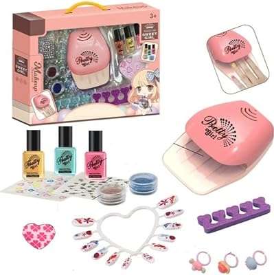 Ensemble de manucure et pédicure pour enfants amateur diy studio avec vernis. Faites des économies tout en restant tendance avec DIAYTAR COTE D'IVOIRE . Notre boutique en ligne généraliste propose des articles de mode et des gadgets à prix discount, sans compromis sur la qualité. Explorez notre sélection dès maintenant et trouvez les meilleures affaires du moment.