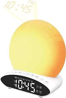 Réveil pour enfants projecteur de temps réveil de chambre à coucher. Faites des économies sans renoncer à vos envies chez DIAYTAR COTE D'IVOIRE, la boutique en ligne incontournable pour trouver des produits discount. Explorez notre sélection dédiée à la maison, l'électroménager, l'informatique, la mode et les gadgets, et profitez de prix réduits sur tous nos articles. Ne laissez pas passer cette occasion de faire de bonnes affaires !