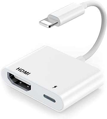 Adaptateur hdmi pour iphone vers tv ipad hdmi adaptateur av numérique. DIAYTAR COTE D'IVOIRE, le paradis du shopping en ligne à prix discount ! Naviguez à travers notre large gamme de produits discount soigneusement sélectionnés pour votre maison, votre cuisine, votre dressing et bien plus encore. Faites de bonnes affaires et offrez-vous les dernières tendances à petits prix, tout en restant à l'affût des nouveautés.