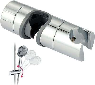 Support de douchette de rechange showway pour tige coulissante de 18 à 25. Plongez dans l'univers économique de DIAYTAR COTE D'IVOIRE, votre boutique en ligne incontournable pour les bonnes affaires. Parcourez notre sélection abondante de produits discount allant de la maison à l'électroménager, en passant par l'informatique et la mode. Économisez dès maintenant sur tous vos achats chez DIAYTAR COTE D'IVOIRE !