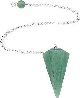 Pendule en cristal d'aventurine verte naturelle manifu pendule reiki de guérison avec pierres. Explorez DIAYTAR COTE D'IVOIRE  et découvrez un monde de produits discount passionnants. Que vous recherchiez des appareils électroménagers efficaces, des vêtements stylés ou des gadgets innovants, notre boutique en ligne dispose de tout cela et bien plus encore.  Profitez d'une expérience shopping unique tout en faisant des économies énormes chez nous !