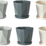 Wish lot de 6 pots de fleurs de 68" en plastique avec soucoupes et plateaux. Get ready to save big on all your shopping needs at DIAYTAR COTE D'IVOIRE . From home essentials to cutting-edge electronics, stylish fashion pieces, and trendy gadgets, our online store is filled with an extensive range of discounted products that cater to your every need while keeping your budget intact.