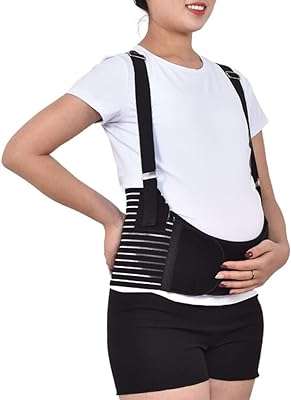 Ceinture ventrale de soutien dorsal de maternité ceinture de grossesse avec bretelles. À la recherche de bonnes affaires ? DIAYTAR COTE D'IVOIRE  est là pour vous ! Explorez notre boutique en ligne regorgeant d'articles à prix cassés, couvrant tous les domaines, de la maison à l'électroménager, en passant par l'informatique, la mode et les gadgets. Achetez malin, économisez gros et découvrez une toute nouvelle façon de faire des emplettes en ligne.