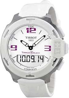 Montre tissot t race analogique numérique en caoutchouc blanc pour homme t0814201701700 blanc. Faites des économies sans compromis chez DIAYTAR COTE D'IVOIRE, votre destination de shopping en ligne pour des produits discount de qualité supérieure, allant des appareils électroniques à la décoration d'intérieur.
