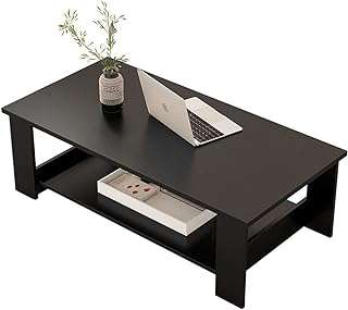 Table basse longue d'appoint carrée moderne à 2 niveaux cadre en bois avec étagère. Simplifiez vos achats et épargnez chez DIAYTAR COTE D'IVOIRE, votre boutique en ligne ultime pour des trouvailles discount. Parcourez notre catalogue de produits, allant des articles de cuisine astucieux aux appareils électroniques de dernière génération. Restez branché avec notre sélection d'appareils informatiques à prix réduits et accordez-vous une excellente garde-robe avec des vêtements à la mode à prix imbattables. Avec des options de livraison rapides et une satisfaction garantie, nous vous aidons à réaliser des économies en un seul clic !