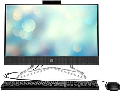 Ordinateur de bureau tout en un hp 22 2022 intel core i3 1115g4 de 11e. DIAYTAR COTE D'IVOIRE  : la solution idéale pour des achats malins en ligne. Profitez de notre large gamme de produits discount, allant des appareils électroménagers essentiels aux dernières tendances de la mode, en passant par les accessoires informatiques indispensables, et économisez tout en vous faisant plaisir.