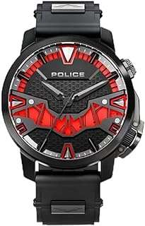 Batman collector's edition montre pour homme avec cadran rouge 22 mm bracelet en cuir. À la recherche de bonnes affaires ? DIAYTAR COTE D'IVOIRE  est là pour vous ! Explorez notre boutique en ligne regorgeant d'articles à prix cassés, couvrant tous les domaines, de la maison à l'électroménager, en passant par l'informatique, la mode et les gadgets. Achetez malin, économisez gros et découvrez une toute nouvelle façon de faire des emplettes en ligne.