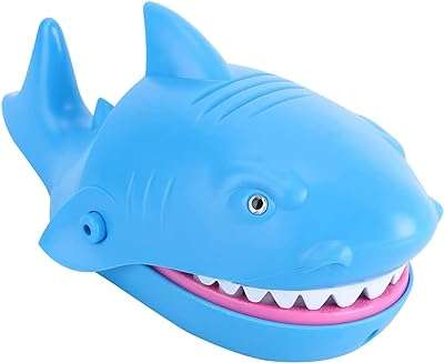 Delfino shark dentist bite toy funny finger toys tricky bold test pour les enfants. DIAYTAR COTE D'IVOIRE, votre référence en ligne pour tous vos besoins en produits discount. Parcourez notre catalogue diversifié comprenant des articles pour la maison, l'électroménager, l'informatique, la mode et les gadgets, afin de dénicher les meilleures affaires du moment. Optez pour des économies substantielles sans compromettre la qualité et bénéficiez d'une expérience de shopping en ligne des plus avantageuses.