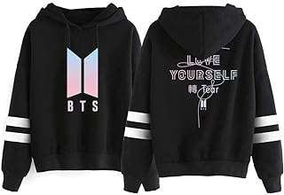 Love yourself sweats à capuche k pop bangtan boys sweat pour femme. Trouvez tout ce dont vous avez besoin à des prix imbattables chez DIAYTAR COTE D'IVOIRE  - une boutique en ligne généraliste qui vous propose des produits discount pour la maison, l'électroménager, l'informatique et plus encore.