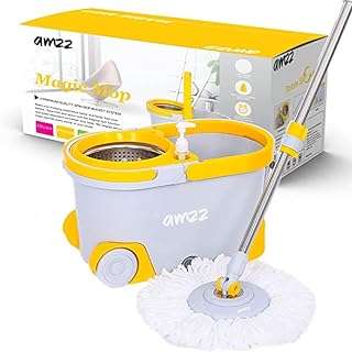 Seau de nettoyage professionnel sans effort | solution robuste vadrouille rotative en microfibre. DIAYTAR COTE D'IVOIRE  est là pour rendre votre budget heureux et votre shopping facile. Parcourez notre gamme complète de produits discount de qualité supérieure allant de la maison à l'électroménager, de l'informatique à la mode, et trouvez des articles pour chaque aspect de votre vie à des prix imbattables!