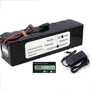 Batterie lithium ion 48v 30ah 1000w pour vélo électrique 546v avec indicateur de capacité. Restez à la pointe de la technologie sans vous ruiner grâce à DIAYTAR COTE D'IVOIRE . Parcourez notre sélection d'articles informatiques à prix cassés, des ordinateurs portables aux périphériques les plus performants. Ne faites aucun compromis sur la puissance et économisez avec DIAYTAR COTE D'IVOIRE .