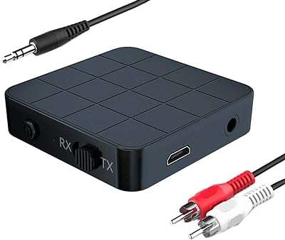 Émetteur récepteur bluetooth 5.0 adaptateur audio aux rca 35 mm pour stéréo. Découvrez DIAYTAR COTE D'IVOIRE, la référence en ligne pour des achats discount. Trouvez tout ce dont vous avez besoin, des articles de maison aux dernières innovations technologiques, sans vous ruiner. Avec notre sélection variée et nos prix compétitifs, vous êtes sûr de trouver les meilleures affaires.