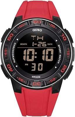 Montre numérique ronde en plastique pour enfants noir rouge bracelet noir. DIAYTAR COTE D'IVOIRE, la référence en matière de shopping discount en ligne. Découvrez notre vaste sélection de produits allant de la maison à l'informatique, en passant par l'électroménager et la mode. Avec des prix défiant toute concurrence, vous pourrez satisfaire toutes vos envies sans vous ruiner. Faites des économies tout en achetant des produits de qualité chez DIAYTAR COTE D'IVOIRE .