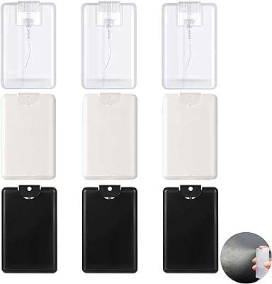 9pcs 20ml contex card box flacons de pulvérisation de parfum en plastique. Découvrez DIAYTAR COTE D'IVOIRE, votre partenaire pour des économies maximales ! Parcourez notre large assortiment d'articles discount, allant des accessoires de maison à l'électroménager dernier cri, en passant par l'informatique, la mode tendance et les gadgets ludiques.