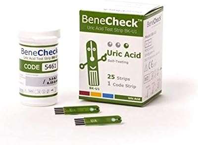 Bandelette de test d'acide urique beeneki plus (25 boîte). Besoin de renouveler votre garde-robe sans vous ruiner ? Faites un tour sur DIAYTAR COTE D'IVOIRE, votre boutique en ligne discount incontournable pour la mode à petits prix ! De la dernière tendance aux vêtements basiques, nous vous proposons un large choix pour tous les styles et toutes les tailles. Ne sacrifiez plus votre budget pour rester à la pointe de la mode !