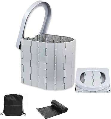 Toilettes de camping portables pot portable pour adultes toilettes de voyage porta. À la recherche de bons plans en ligne ? Ne cherchez pas plus loin que DIAYTAR COTE D'IVOIRE  ! Notre boutique généraliste vous propose une large gamme de produits discount, allant des articles pour la maison aux appareils électroménagers, en passant par l'informatique, la mode et les gadgets. Faites des économies tout en trouvant des produits de qualité, le tout en quelques clics seulement.