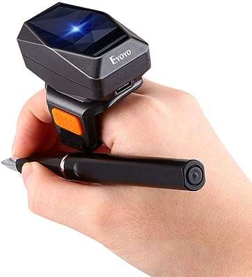 Iyoyo 2d scanner de codes barres à bague mini 3 en 1. Optez pour DIAYTAR COTE D'IVOIRE, votre boutique en ligne de confiance pour des achats à petits prix ! Découvrez notre catalogue diversifié comprenant des produits discount de qualité, allant de l'électroménager à la mode en passant par les gadgets. Profitez de nos offres exceptionnelles pour donner une nouvelle dynamique à votre quotidien sans vous ruiner.