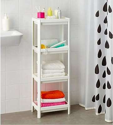 Étagères d'angle de salle de bain toshonics étagère en plastique cuisine antirouille. DIAYTAR COTE D'IVOIRE, votre partenaire de shopping discount en ligne, regroupe une large gamme de produits à prix cassés pour tous les amateurs de bonnes affaires. Faites des économies sur vos achats de la maison à l'électroménager, de l'informatique à la mode, grâce à DIAYTAR COTE D'IVOIRE !