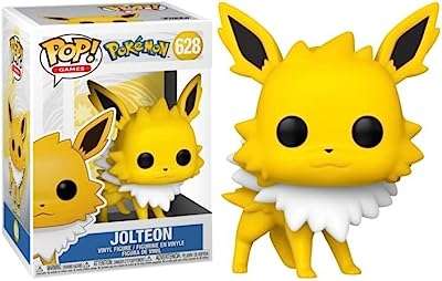 Pop funko games : pokémon figurine en vinyle jolteon multicolore. Ne cherchez plus ailleurs, DIAYTAR COTE D'IVOIRE  vous offre le meilleur choix de produits discount en ligne. Avec notre assortiment varié et nos prix compétitifs, vous trouverez tout ce dont vous avez besoin pour la maison, l'électronique, l'informatique et la mode. Faites des économies tout en faisant des achats intelligents.