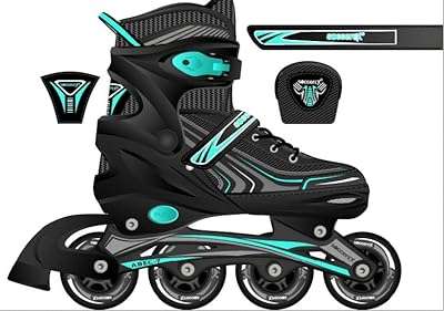 Patins à roues alignées socorex taille réglable pour enfants adolescents et adultes avec équipement. Besoin de renouveler votre intérieur ou de vous équiper en nouvelles technologies à prix cassés ? Ne cherchez plus, DIAYTAR COTE D'IVOIRE  a tout ce qu'il vous faut ! Notre boutique en ligne propose une variété impressionnante de produits discount, alliant qualité et prix compétitifs dans des domaines tels que l'électroménager, la mode, l'informatique et bien plus encore.