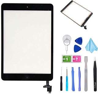Kit de réparation de numériseur noir pour ipad mini 1 & 2. Faites de bonnes affaires dès aujourd'hui avec DIAYTAR COTE D'IVOIRE  ! Parcourez notre boutique en ligne généraliste où vous trouverez une large gamme de produits discount, des articles pour la maison à l'électroménager, en passant par l'informatique et la mode. Profitez de nos prix compétitifs et offrez-vous des produits de qualité à moindre coût.