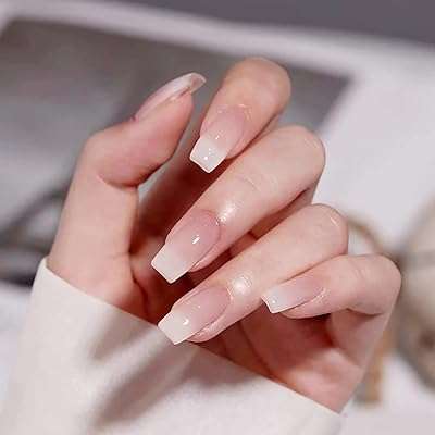 Faux ongles beiges à pression en forme de cercueil français longueur. Faites de bonnes affaires en ligne avec DIAYTAR COTE D'IVOIRE, votre destination ultime pour des produits discount de qualité. Découvrez notre catalogue diversifié comprenant des articles pour la maison, l'électroménager, l'informatique, la mode et les gadgets. Optez pour des prix réduits sans compromettre sur la qualité grâce à DIAYTAR COTE D'IVOIRE .