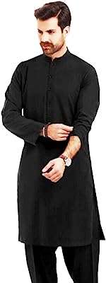 Zecare hommes shalwar kameez plain noir blanc pakistanais casual indien punjabi. DIAYTAR COTE D'IVOIRE - le paradis du shopping à prix cassé ! Parcourez notre catalogue en ligne et découvrez une multitude de produits à prix discount, allant des articles de la maison aux gadgets high-tech les plus branchés. Profitez de taux de remise incroyables sur tous vos achats.