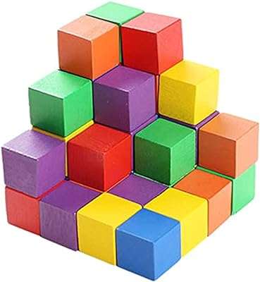 Ensemble de 100 blocs empilables en bois de 1 pouce briques arc en ciel pour tout petits. Bienvenue chez DIAYTAR COTE D'IVOIRE, votre destination ultime pour des articles de qualité à prix cassés ! Explorez notre boutique en ligne regorgeant de produits discount, de la décoration d'intérieur aux appareils électroménagers en passant par l'informatique, la mode branchée et les gadgets innovants.