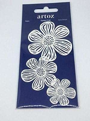 Motifs découpés au laser fleurs. Ne cherchez plus ailleurs, DIAYTAR COTE D'IVOIRE est là pour vous offrir des produits à prix cassés. Parcourez notre boutique en ligne et découvrez notre large sélection de produits allant de la maison à l'électroménager, de l'informatique à la mode. Profitez de nos prix discount exceptionnels pour réaliser de grandes économies.