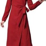 Robe mi longue portefeuille pour femme. DIAYTAR COTE D'IVOIRE, votre partenaire de confiance pour des achats en ligne économiques et variés. Explorez notre sélection exceptionnelle d'articles discount pour la maison, l'électroménager, l'informatique, la mode et les gadgets, afin de trouver les meilleures affaires. Optimisez votre expérience d'achat grâce à DIAYTAR COTE D'IVOIRE  et réalisez des économies substantielles dès maintenant.