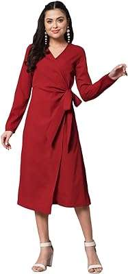 Robe mi longue portefeuille pour femme. DIAYTAR COTE D'IVOIRE, votre partenaire de confiance pour des achats en ligne économiques et variés. Explorez notre sélection exceptionnelle d'articles discount pour la maison, l'électroménager, l'informatique, la mode et les gadgets, afin de trouver les meilleures affaires. Optimisez votre expérience d'achat grâce à DIAYTAR COTE D'IVOIRE  et réalisez des économies substantielles dès maintenant.