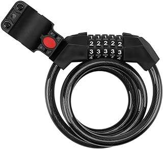 Câble de verrouillage de vélo sky touch 12m code à 5 chiffres antivol par mot. Vous cherchez des produits discount de qualité ? Ne cherchez plus, DIAYTAR COTE D'IVOIRE  est là pour vous ! Parcourez notre boutique en ligne et découvrez une variété d'articles pour la maison, l'électroménager, la mode, l'informatique et les gadgets à des prix défiant toute concurrence. Ne manquez pas nos offres spéciales et économisez sur tous vos achats !