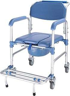 Chaise d'aisance pliante portable 4 en 1 avec siège de toilette. À la recherche de bons plans et de prix irrésistibles ? DIAYTAR COTE D'IVOIRE  est votre destination ultime ! Explorez notre boutique en ligne généraliste où vous trouverez une large gamme de produits discount, couvrant tous vos besoins. Achetez l'électroménager dont vous avez besoin, renouvelez votre garde-robe ou succombez aux derniers gadgets sans vous ruiner.