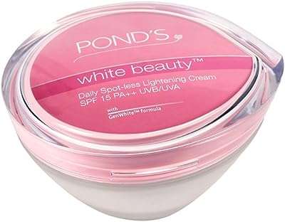Crème anti imperfections pond's white beauty spf 15 jours 35 g. DIAYTAR COTE D'IVOIRE, votre boutique en ligne préférée pour des offres discount exceptionnelles. Explorez notre assortiment varié comprenant des produits de qualité pour la maison, l'électroménager, l'informatique, la mode et les gadgets, le tout à des prix défiant toute concurrence. Faites confiance à notre expertise et profitez d'une expérience d'achat en ligne pratique et avantageuse.