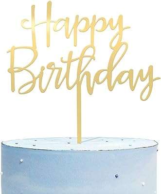 Décoration de gâteau de joyeux anniversaire en acrylique doré réfléchissant accessoires de photomaton d'anniversaire polyvalents et durables. Faites des économies sur tous vos achats avec DIAYTAR COTE D'IVOIRE, la boutique en ligne qui propose une large gamme de produits discount. Que vous recherchiez des articles pour la maison, des appareils électroniques à la pointe de la technologie, des vêtements tendance ou des gadgets innovants, vous trouverez tout cela à des prix compétitifs chez DIAYTAR COTE D'IVOIRE . N'attendez plus pour bénéficier de nos offres imbattables et profitez d'une expérience d'achat en ligne optimale.