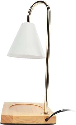 Chauffe bougie bougie à intensité variable avec base en bois de chêne. Bienvenue chez DIAYTAR COTE D'IVOIRE, votre destination de choix pour dénicher des bonnes affaires en ligne. Explorez notre sélection de produits discount allant des indispensables de la maison aux dernières nouveautés informatiques et mode, et profitez de notre engagement à vous offrir des prix compétitifs.
