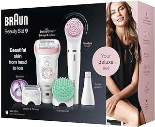 Appareil d'épilation 9 en 1 braun beauty series + accessoire du visage et peeling. Bienvenue chez DIAYTAR COTE D'IVOIRE, la référence incontournable pour des achats en ligne à prix réduits ! Parcourez notre collection diversifiée qui comprend tout, des essentiels pour la maison à des appareils électroménagers de premier ordre, des produits informatiques de pointe et des vêtements à la mode, jusqu'aux gadgets uniques que vous ne trouverez nulle part ailleurs. Faites des économies tout en profitant d'une expérience de shopping exceptionnelle.