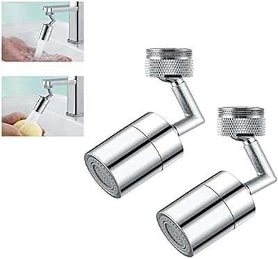 Rallonge de robinet pivotant à 720 degrés rallonge d'évier en laiton avec 2. Bienvenue chez DIAYTAR COTE D'IVOIRE, le paradis des bonnes affaires en ligne ! Découvrez une large gamme de produits discount pour équiper votre maison, trouver l'électroménager de vos rêves, vous divertir avec des gadgets innovants, et compléter votre garde-robe avec des vêtements à la pointe de la mode, le tout à des prix défiant toute concurrence.