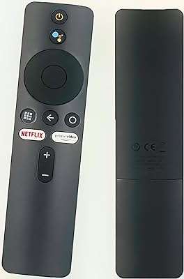 Télécommande pour xiaomi mi tv stick   box 4s 4k de remplacement avec bluetooth. DIAYTAR COTE D'IVOIRE, votre allié pour des achats malins et économiques. Plongez dans notre boutique en ligne remplie de produits discount, allant de l'électroménager à l'informatique, en passant par la mode et les gadgets, et découvrez une manière révolutionnaire de faire des emplettes en ligne. Bénéficiez de tarifs imbattables sans compromis sur la qualité et assurez-vous de trouver de véritables trésors à des prix défiants toute concurrence.