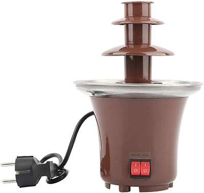 Fontaine à fondue de 23659 g capacité d'un demi kilogramme facile assembler. Ne payez pas le prix fort, découvrez DIAYTAR COTE D'IVOIRE  ! Notre boutique en ligne généraliste vous propose une variété de produits discount, des essentiels pour la maison aux appareils électroniques, en passant par la mode et les gadgets. Bénéficiez de prix abordables et de promotions attractives pour réaliser des économies significatives sur vos achats en ligne.