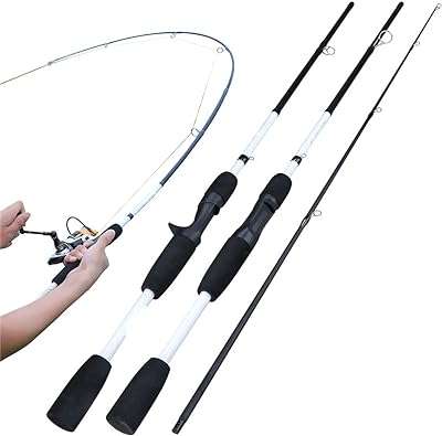2 3 sections en fiber de carbone filature coulée canne à pêche. Découvrez DIAYTAR COTE D'IVOIRE  - votre guichet unique pour des achats discount en ligne. Que vous recherchiez des produits électroménagers, des gadgets high-tech ou des vêtements tendance, notre boutique généraliste propose une large gamme d'articles à prix réduits pour tous les budgets. Ne manquez pas les bonnes affaires chez DIAYTAR COTE D'IVOIRE  !