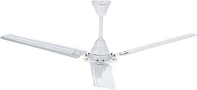 Ventilateur de plafond électrique krypton knf6254 56 pouces 3 vitesses | pales avec vent. DIAYTAR COTE D'IVOIRE, votre destination en ligne pour des achats malins à petits prix ! Parcourez notre vaste catalogue qui regorge de produits discount, des essentiels de la maison aux appareils électroménagers, en passant par les dernières tendances de la mode et les gadgets high-tech.