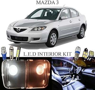 2003 mazda 3 xénon blanc led intérieur + plaque d'immatriculation (6pcs). Un large choix, des prix imbattables, c'est ce que vous offre DIAYTAR COTE D'IVOIRE . Avec des produits discount pour tous les besoins, de la maison à l'électroménager, de l'informatique à la mode et aux gadgets, notre boutique en ligne va au-delà de vos attentes pour vous proposer des produits abordables sans compromis sur la qualité.