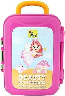 Ensemble de bagages de beauté pour enfants oojiuji jeu de rôle non toxique ensemble coiffure et maquillage. Ne cherchez plus, DIAYTAR COTE D'IVOIRE  est la boutique en ligne qu'il vous faut pour trouver tout ce dont vous avez besoin à petit prix ! Du petit électroménager aux articles de mode tendance en passant par les dernières technologies, explorez notre vaste catalogue et réalisez de véritables bonnes affaires !