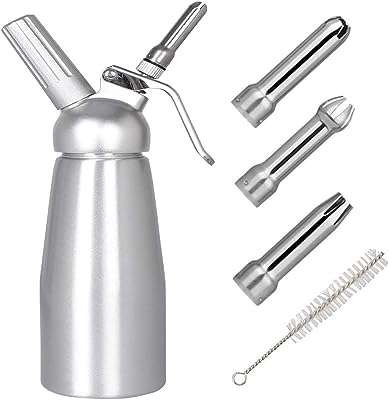 Distributeur de crème professionnel en acier inoxydable de 05 pinte bouteille. Vous cherchez des bonnes affaires en ligne ? Rendez-vous sur DIAYTAR COTE D'IVOIRE, votre destination idéale pour des produits discount dans tous les secteurs. Trouvez des offres incroyables sur des produits essentiels tels que l'électroménager, l'informatique et la mode. Économisez tout en faisant des achats intelligents chez nous.